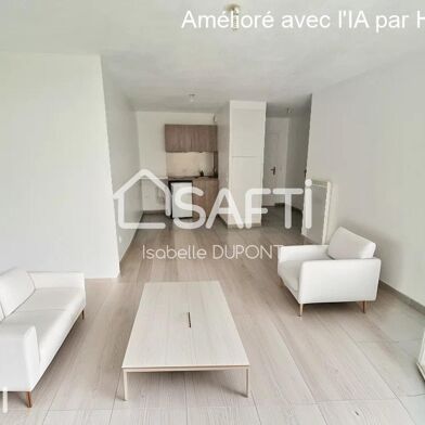 Appartement 2 pièces 42 m²