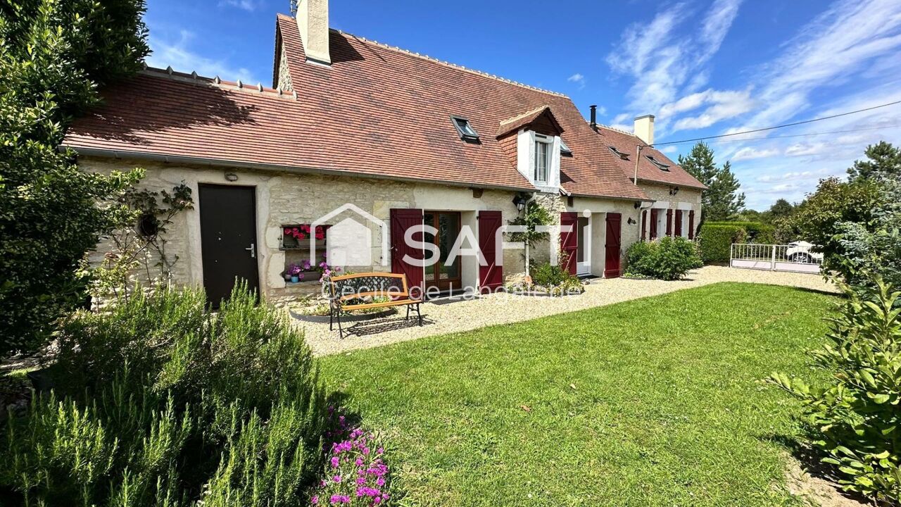 maison 5 pièces 124 m2 à vendre à Saulnay (36290)