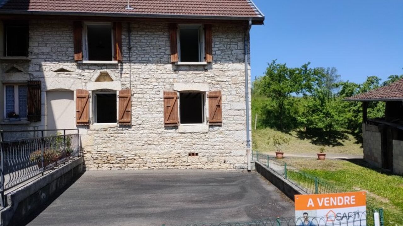 maison 9 pièces 109 m2 à vendre à Marnoz (39110)