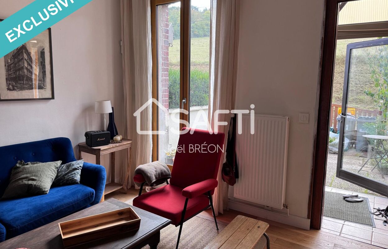 maison 4 pièces 71 m2 à vendre à Saint-Léger-du-Bourg-Denis (76160)