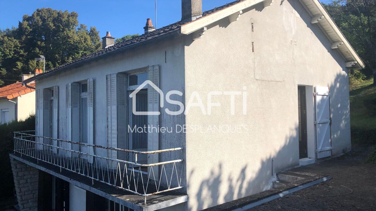 maison 4 pièces 100 m2 à vendre à Charroux (86250)