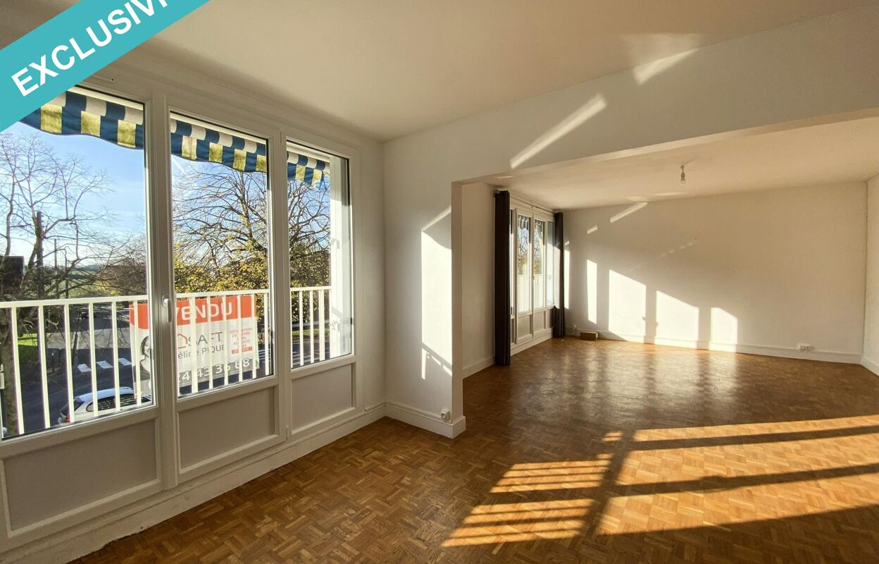 appartement 4 pièces 78 m2 à vendre à Caen (14000)