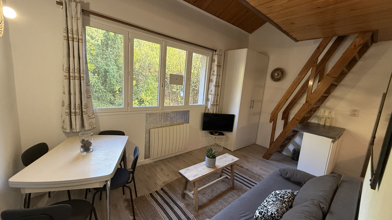 appartement 2 pièces 29 m2 à vendre à Saint-Pons (04400)