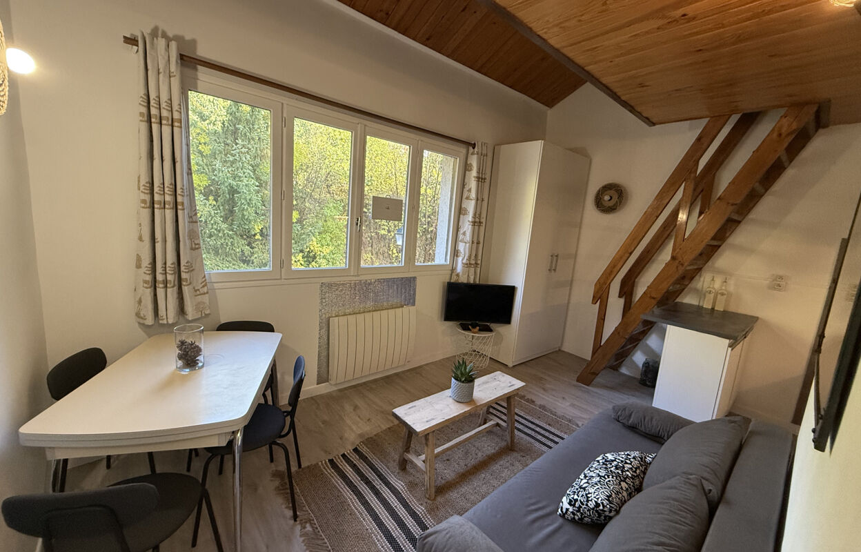 appartement 2 pièces 29 m2 à vendre à Saint-Pons (04400)