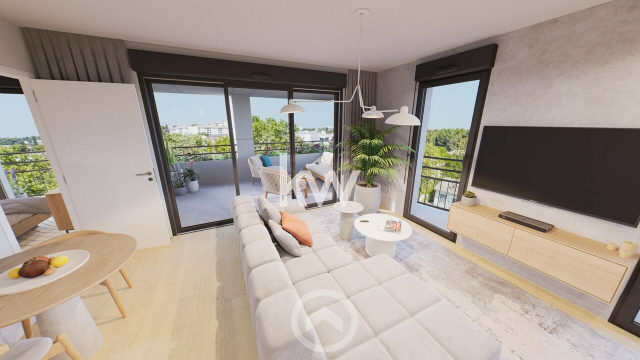 appartement 3 pièces 70 m2 à vendre à Montpellier (34000)