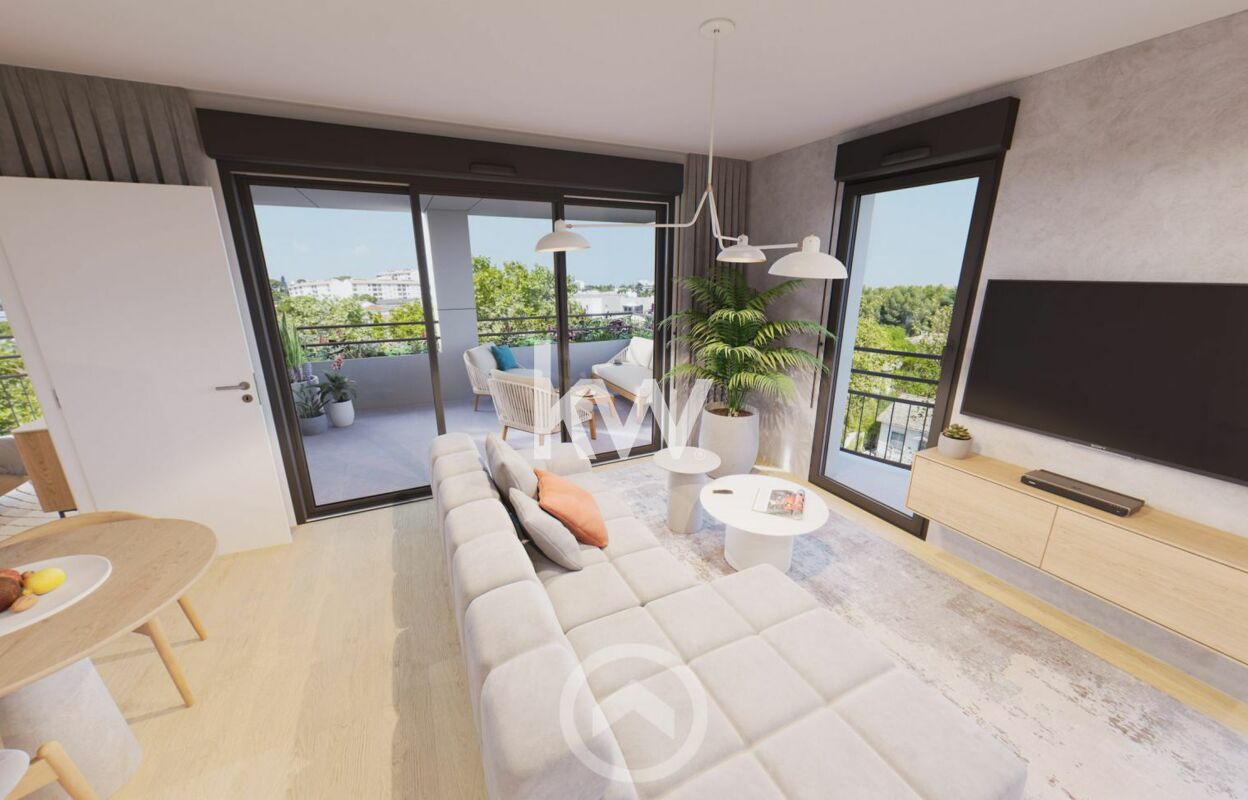 appartement 3 pièces 70 m2 à vendre à Montpellier (34000)