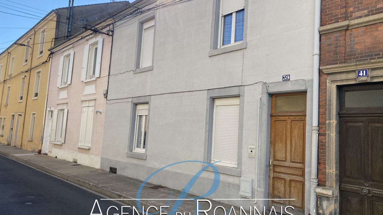 immeuble  pièces 192 m2 à vendre à Roanne (42300)