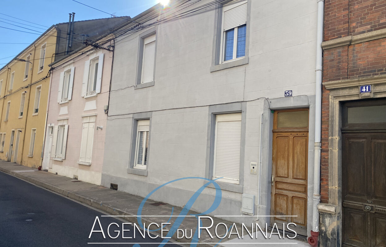 immeuble  pièces 192 m2 à vendre à Roanne (42300)