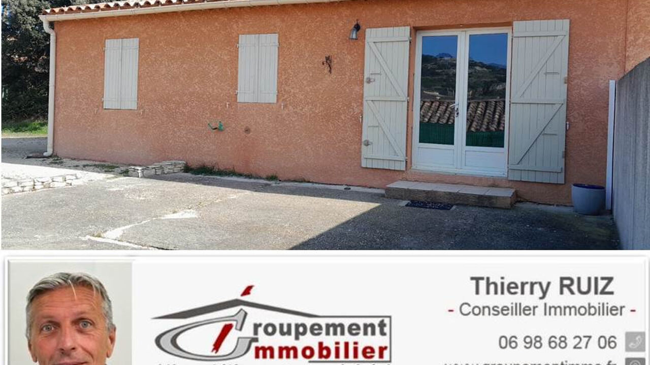 maison 3 pièces 70 m2 à vendre à Caumont-sur-Durance (84510)