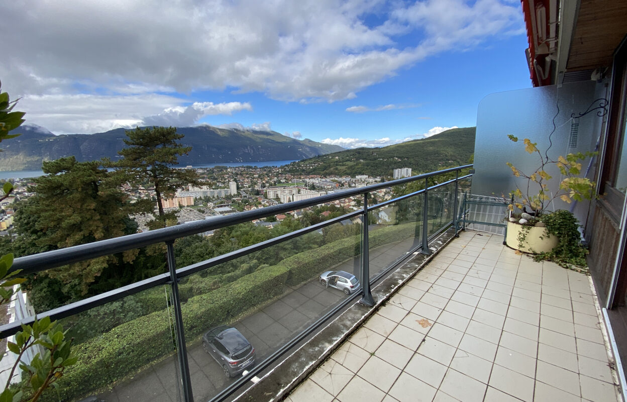 appartement 3 pièces 64 m2 à vendre à Aix-les-Bains (73100)