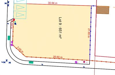 construire terrain 75 410 € à proximité de Lucé (28110)