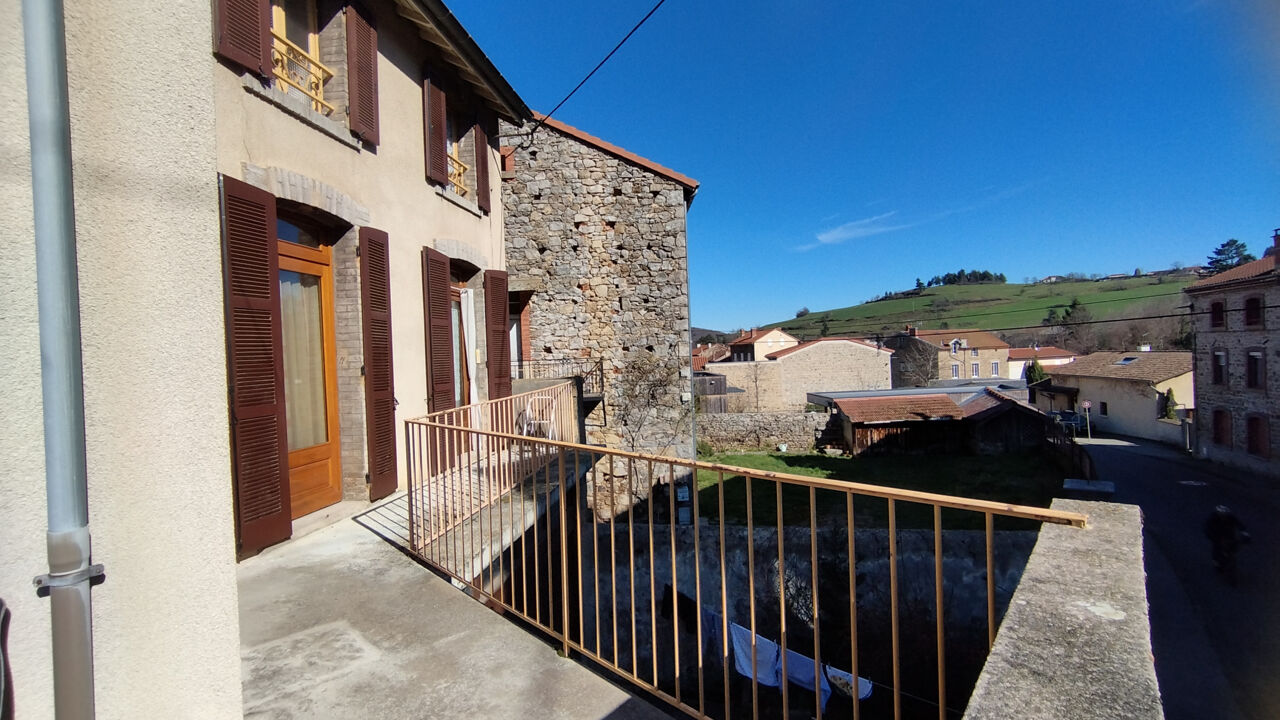 maison 4 pièces 75 m2 à vendre à Bourg-Argental (42220)