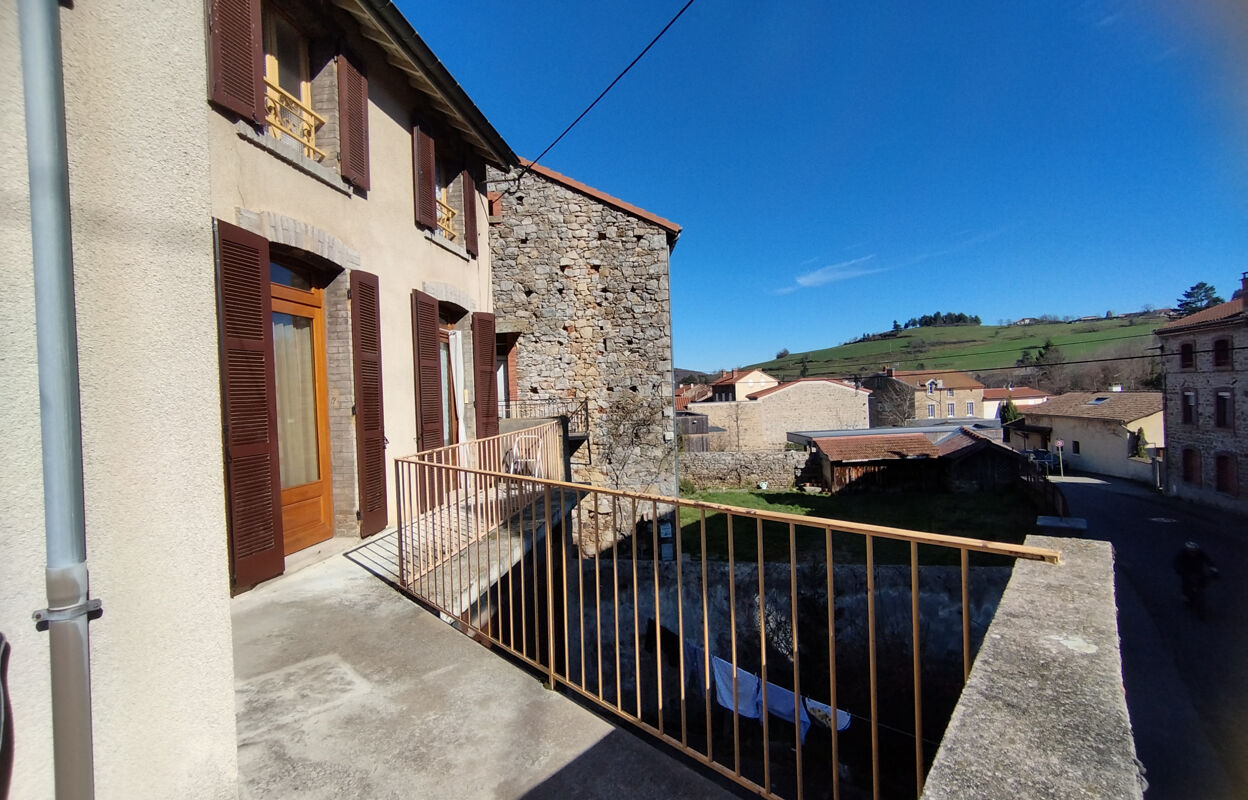 maison 4 pièces 75 m2 à vendre à Bourg-Argental (42220)