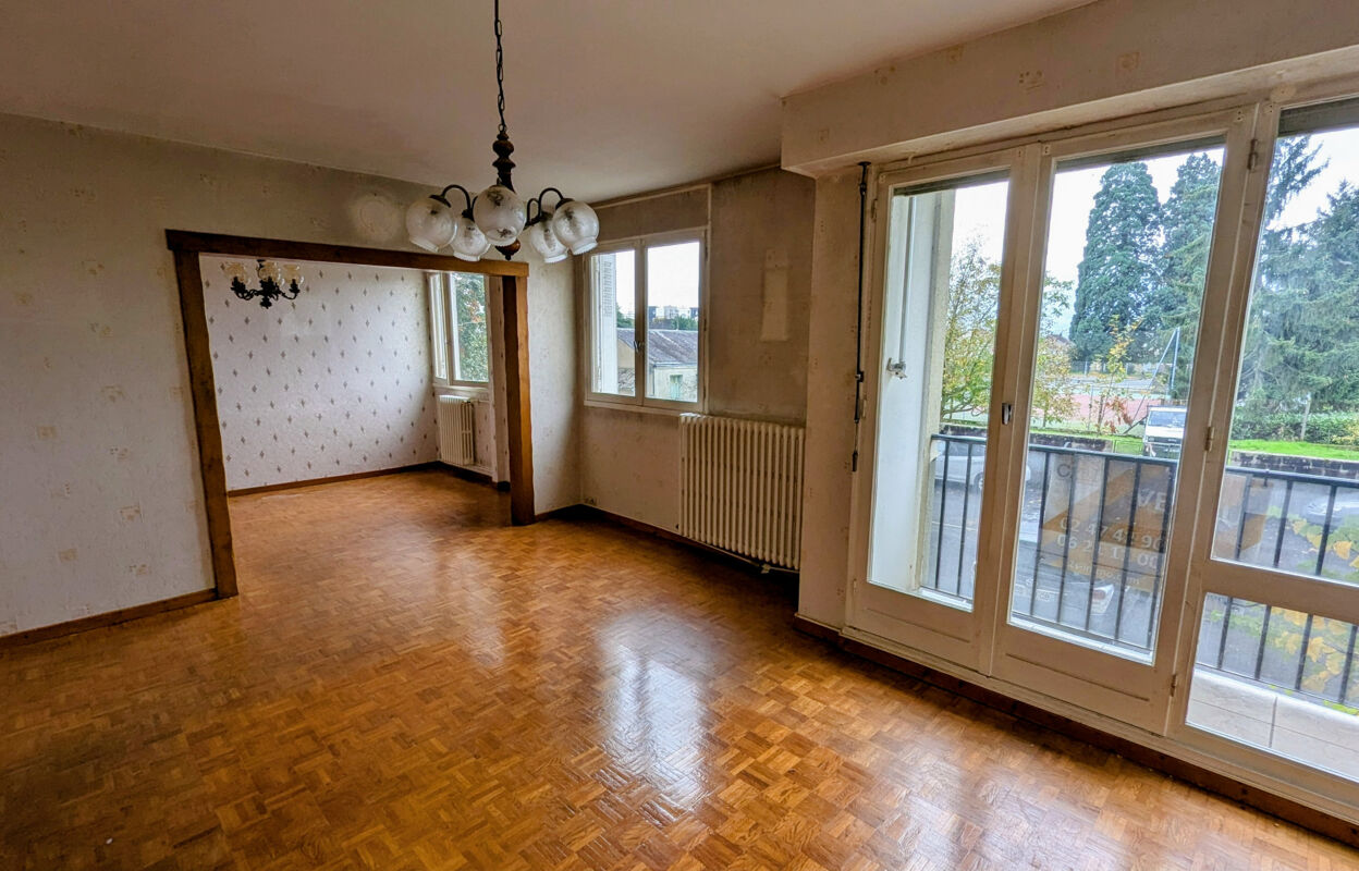 appartement 4 pièces 87 m2 à vendre à Tours (37100)