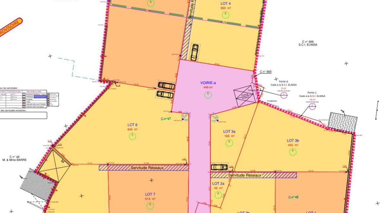 terrain 448 m2 à construire à Châteauneuf-en-Thymerais (28170)