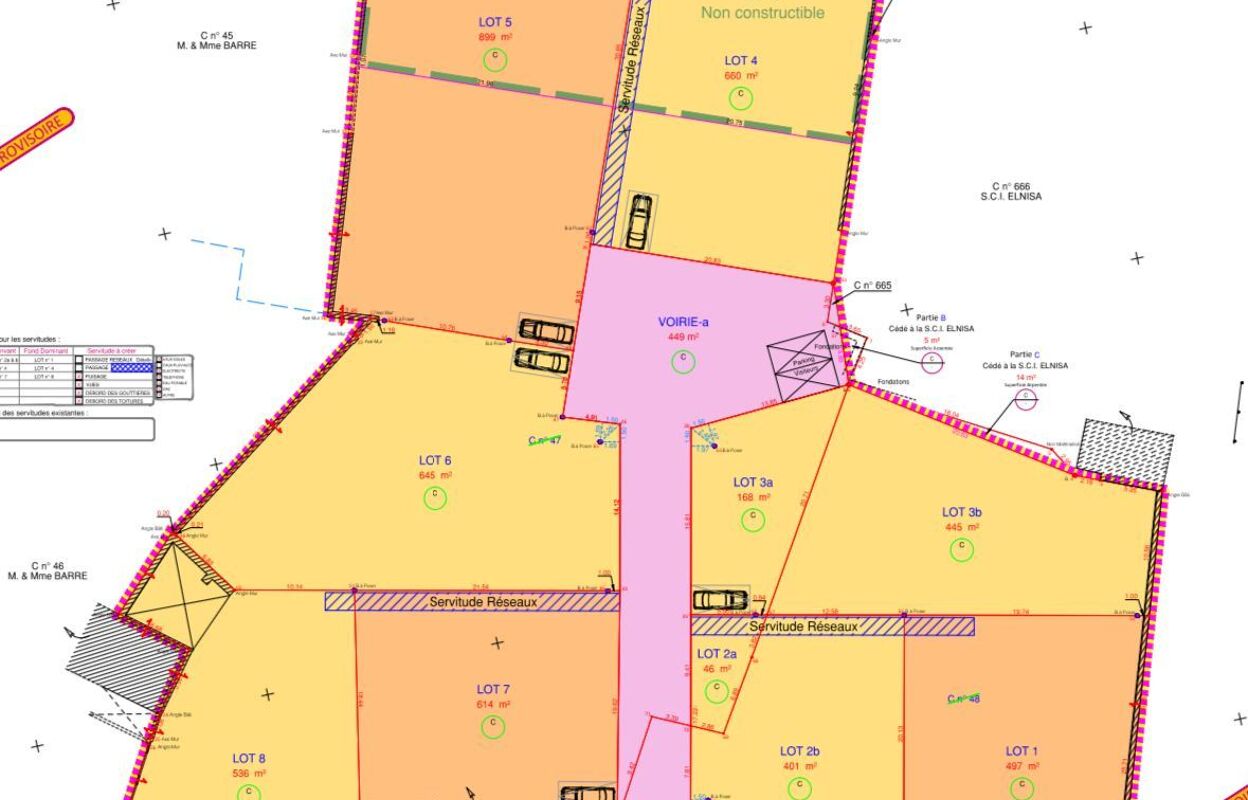 terrain 448 m2 à construire à Châteauneuf-en-Thymerais (28170)