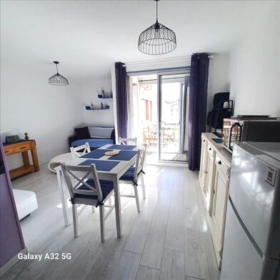 Appartement 2 pièces 32 m²