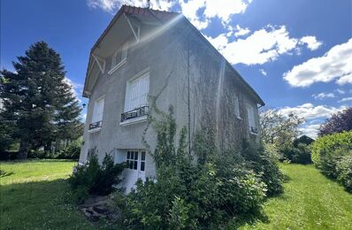 maison 3 pièces 62 m2 à vendre à Chezal-Benoît (18160)