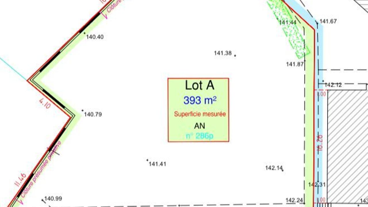 terrain 393 m2 à construire à Le Coudray (28630)