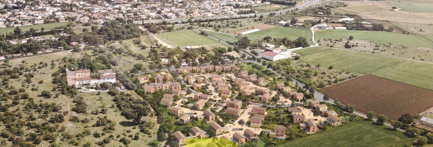 Terrain  247 m² à vendre à Bessan (34550)