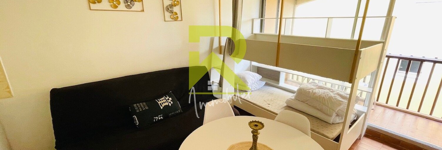 Appartement 1 Pièce 22 m² à vendre à Agde (34300)