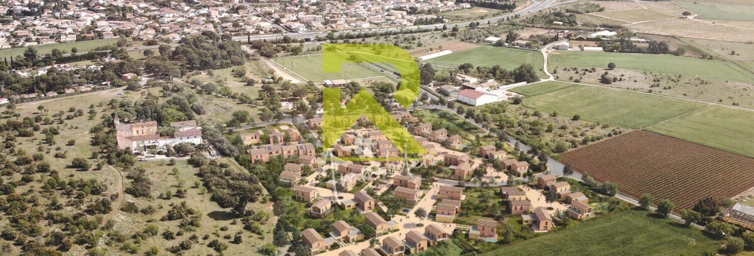 Terrain  347 m² à vendre à Bessan (34550)