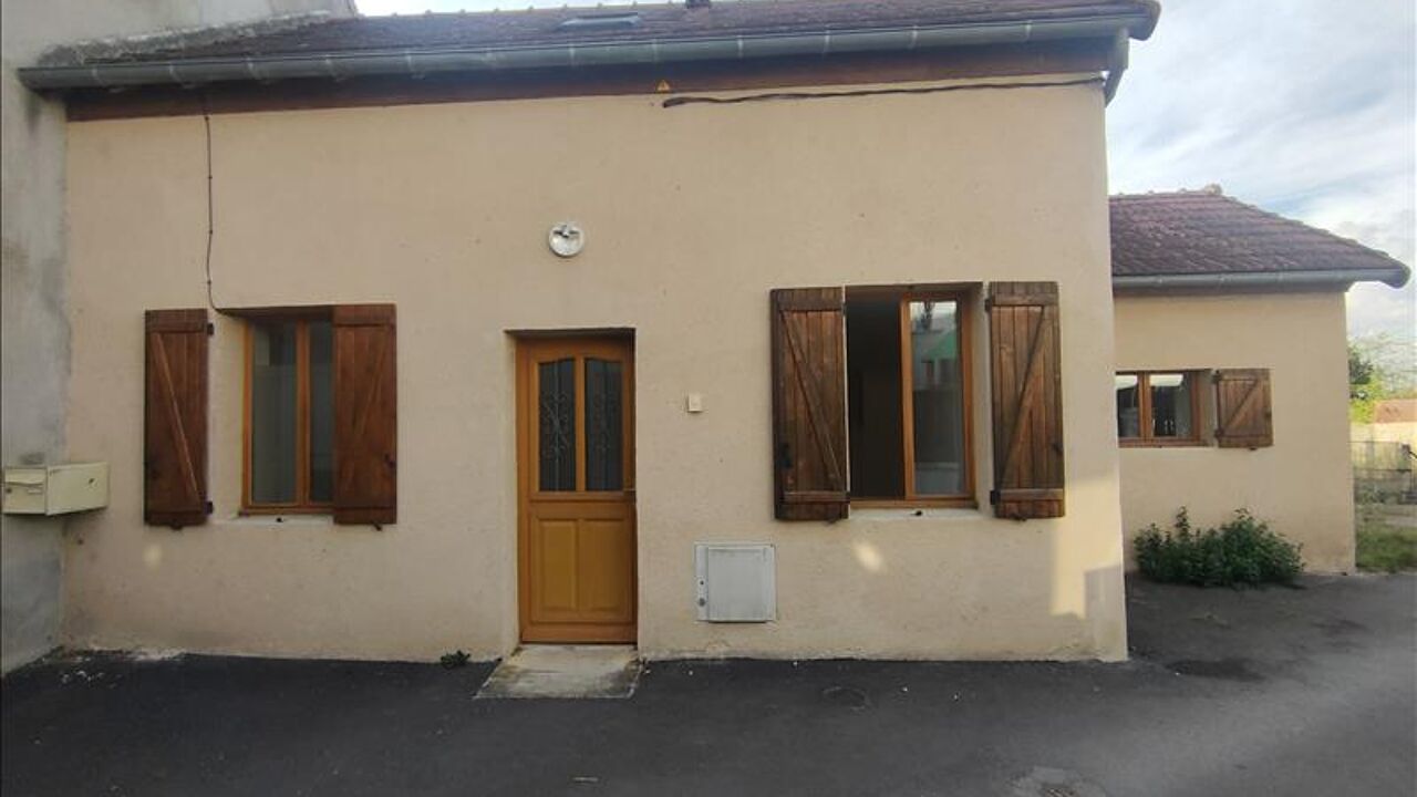 maison 3 pièces 57 m2 à vendre à Désertines (03630)