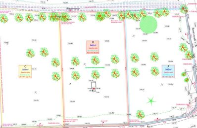 terrain 940 m2 à construire à Gasville-Oisème (28300)