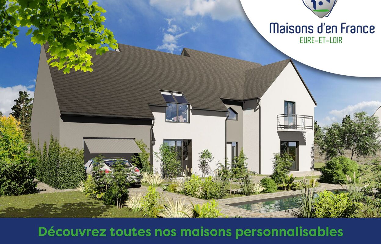 terrain 532 m2 à construire à Courville-sur-Eure (28190)