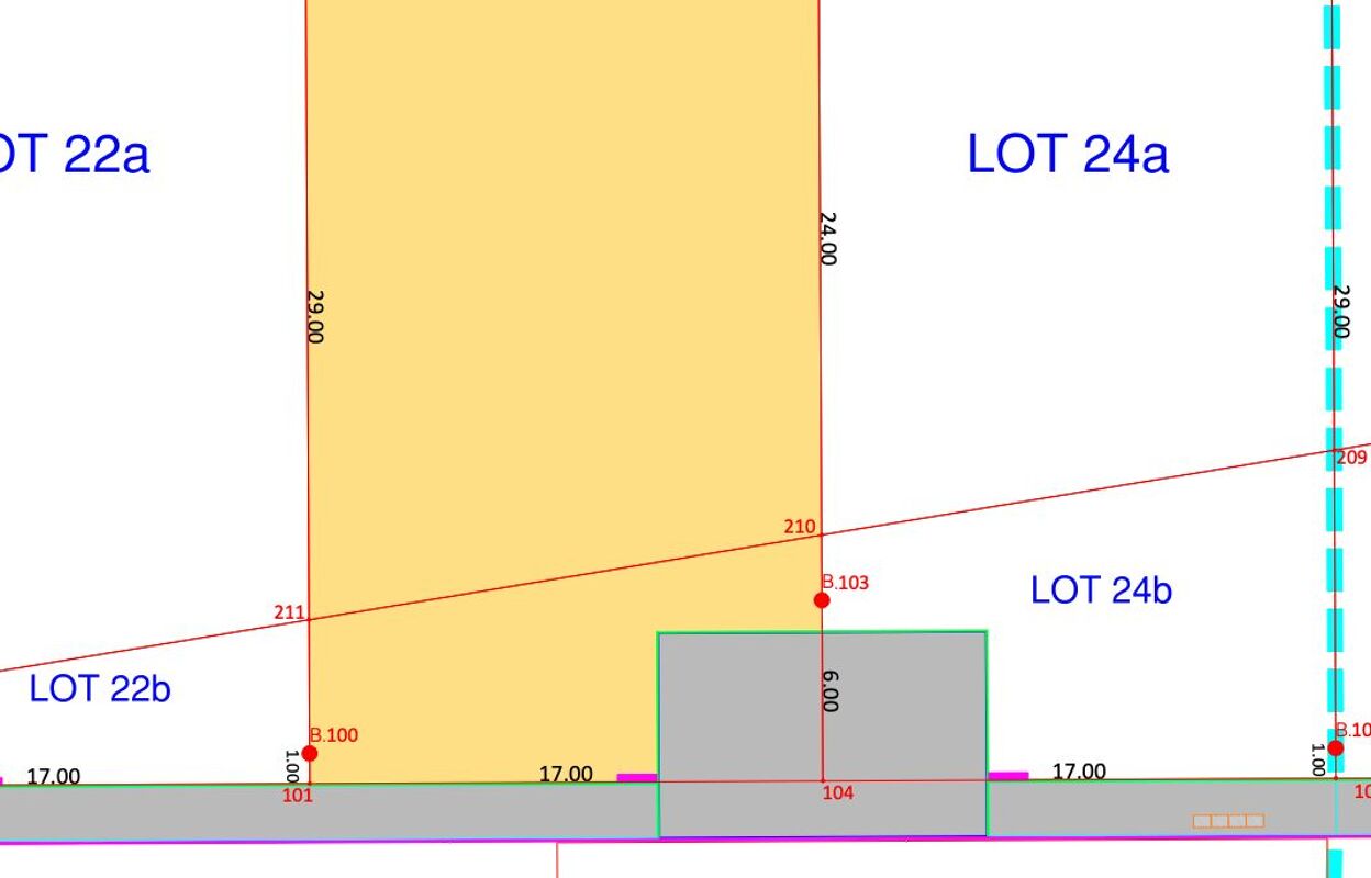 terrain 510 m2 à construire à Janville (28310)