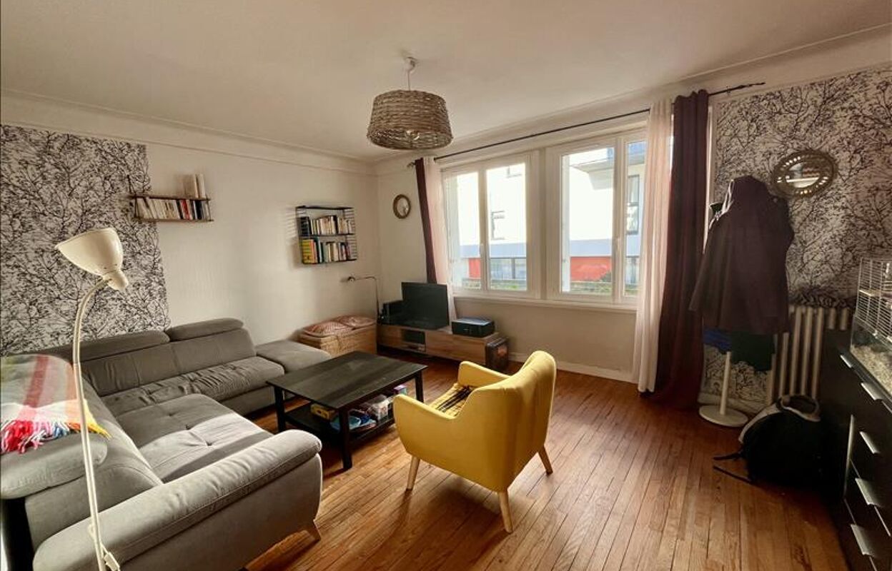 appartement 4 pièces 72 m2 à vendre à Brest (29200)