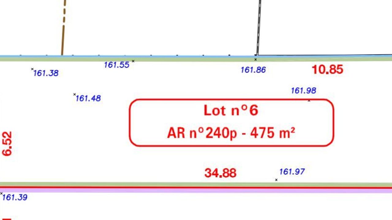 terrain 475 m2 à construire à Magny-les-Hameaux (78114)