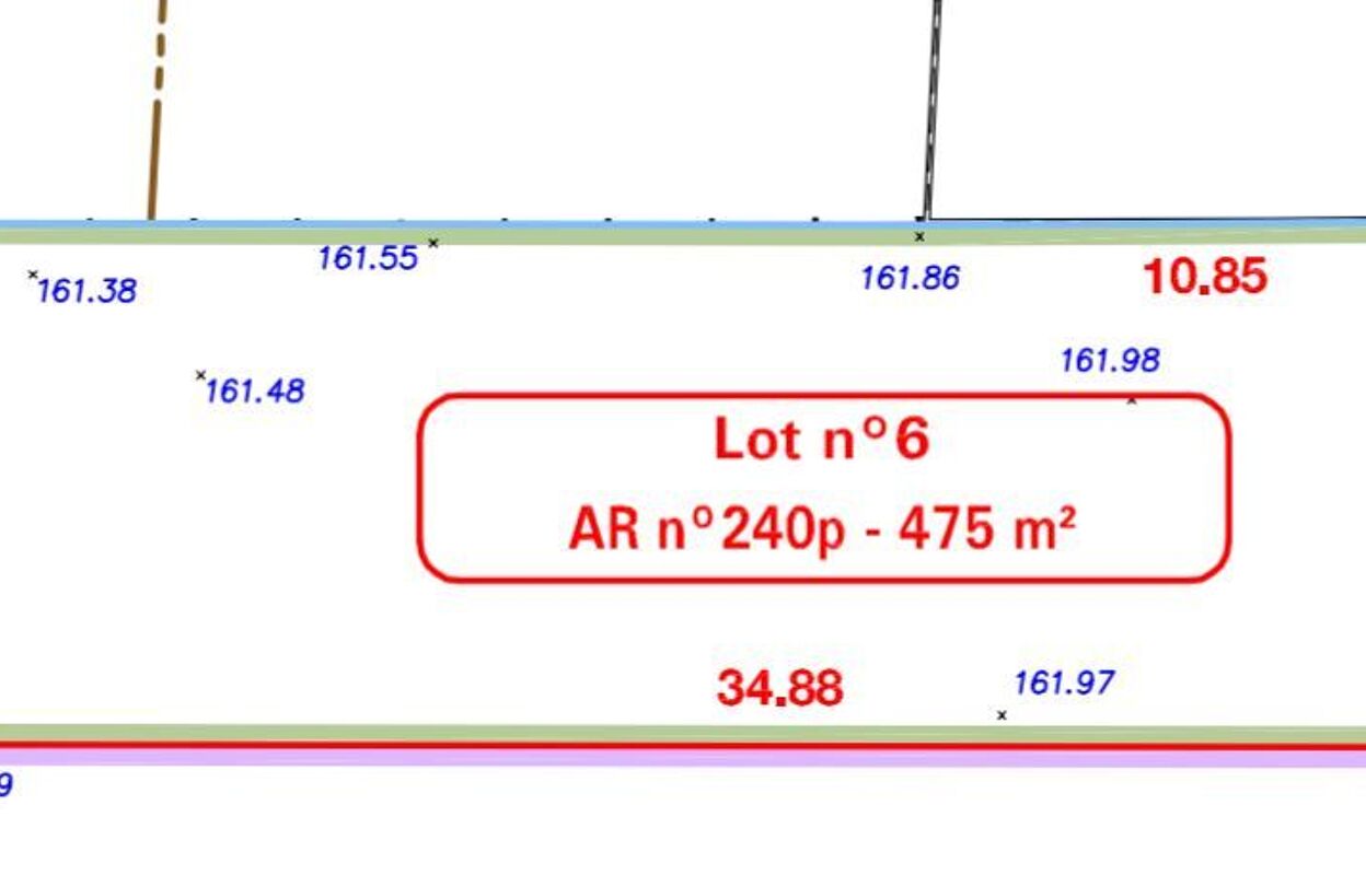 terrain 475 m2 à construire à Magny-les-Hameaux (78114)