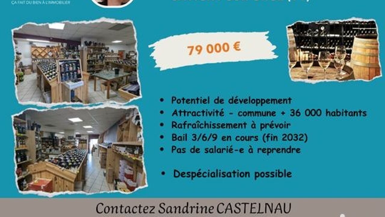 commerce  pièces 90 m2 à vendre à Savigny-sur-Orge (91600)