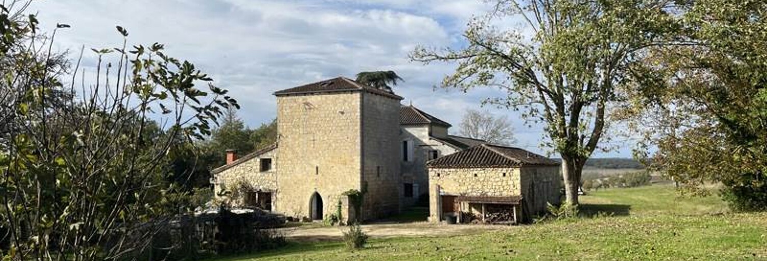 Maison 6 Pièces 205 m² à vendre à Fourcès (32250)