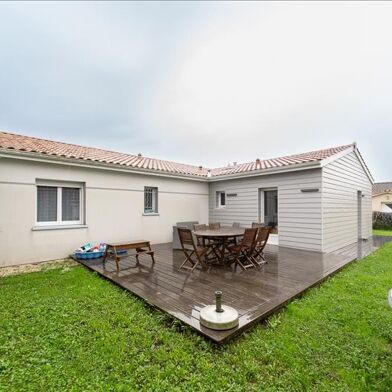 Maison 6 pièces 140 m²