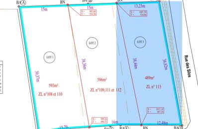 construire terrain 49 000 € à proximité de Lucé (28110)