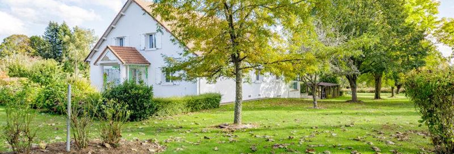 Maison 8 Pièces 362 m² à vendre à Lourdoueix-Saint-Pierre (23360)