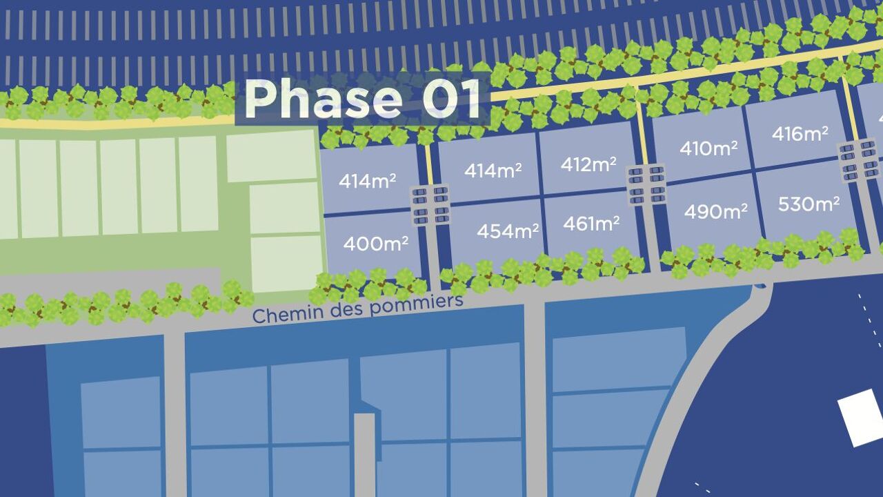 terrain 486 m2 à construire à Saint-Prest (28300)