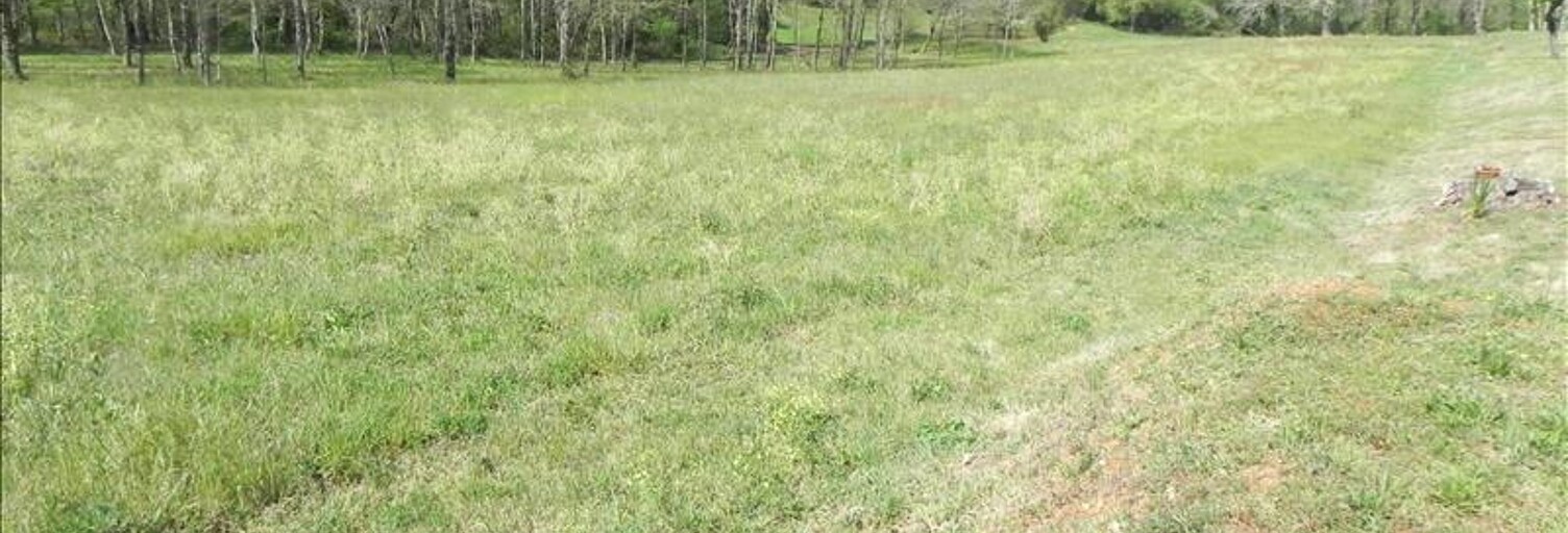 Terrain  4360 m² à vendre à Gourdon (46300)