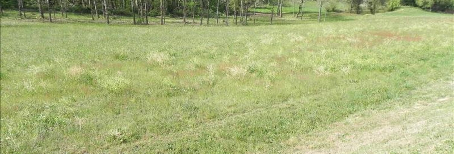 Terrain  4360 m² à vendre à Gourdon (46300)