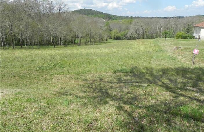 Vente terrain  4360 m² Gourdon (46300) — photo 2