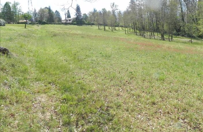 Vente terrain  4360 m² Gourdon (46300) — photo 4