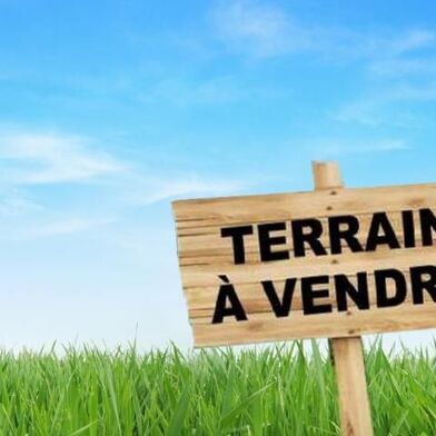 Terrain à construire 500 m²