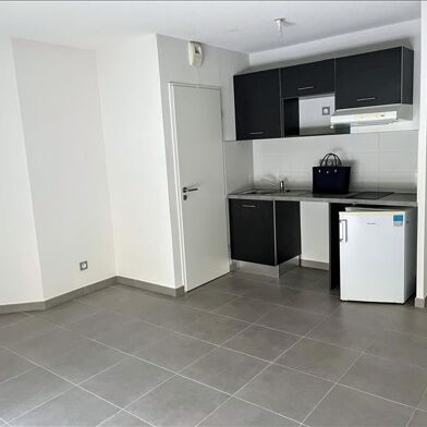 Appartement 2 pièces 41 m²