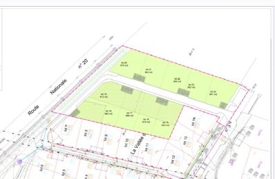 construire terrain 57 400 € à proximité de Jouy-en-Pithiverais (45480)