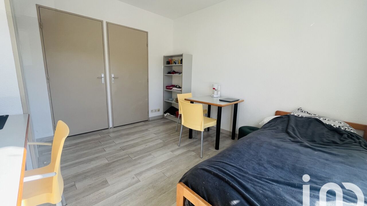 appartement 1 pièces 17 m2 à vendre à Reims (51100)