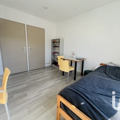 Appartement 1 pièce 17 m²