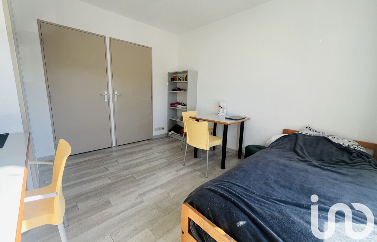 appartement 1 pièces 17 m2 à vendre à Reims (51100)