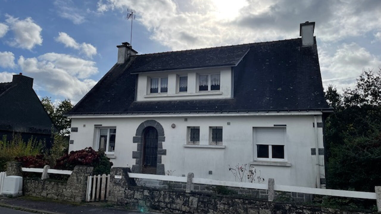 maison 4 pièces 84 m2 à vendre à Pontivy (56300)